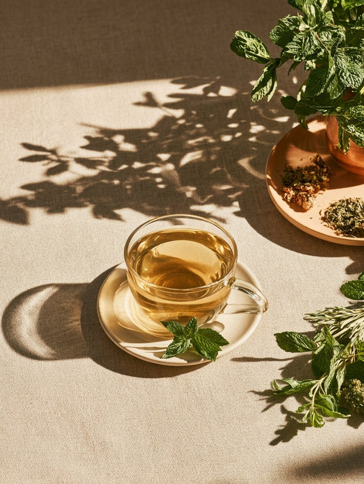 Tè, tisane e golosità