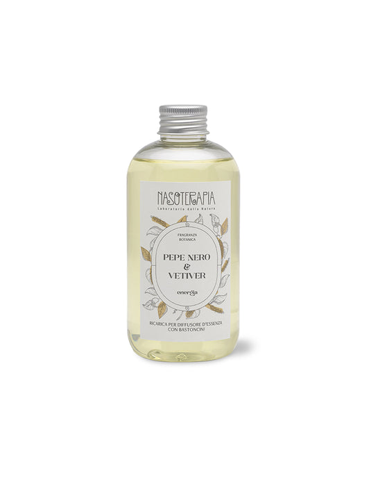 Translation missing: it.Ricarica diffusore con bastoncini Pepe Nero e Vetiver  I Nasoterap