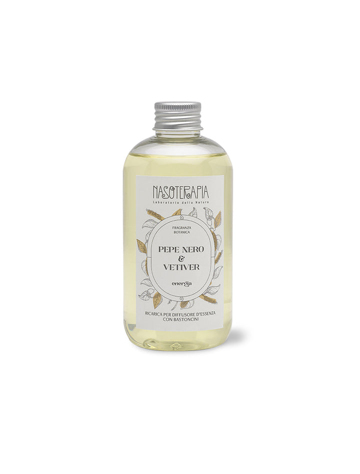 Translation missing: it.Ricarica diffusore con bastoncini Pepe Nero e Vetiver  I Nasoterap