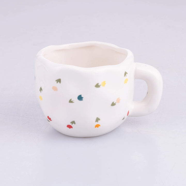 Translation missing: it.Fiorellini set | 2 tazze + 2 piattini + coffee creamer