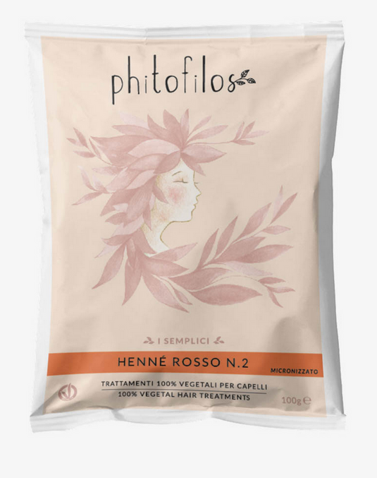 Translation missing: it.Hennè rosso n.2 Phitophilos 100gr