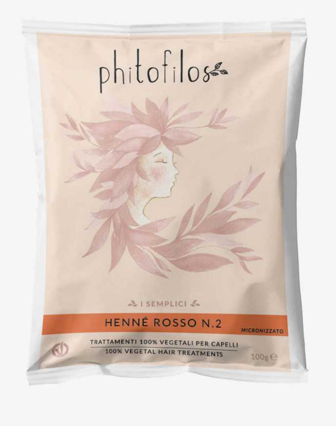Translation missing: it.Hennè rosso n.2 Phitophilos 100gr