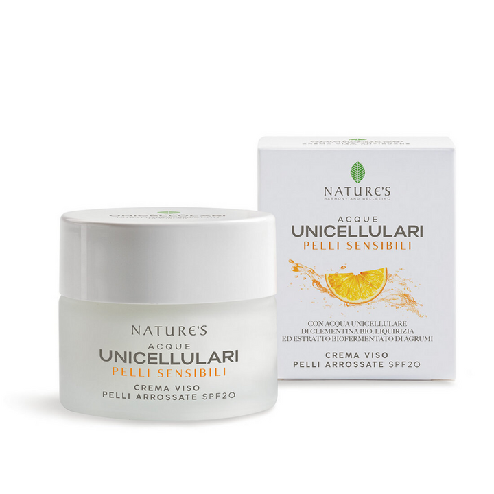 Translation missing: it.Crema viso pelli arrossate spf20 | Nature's