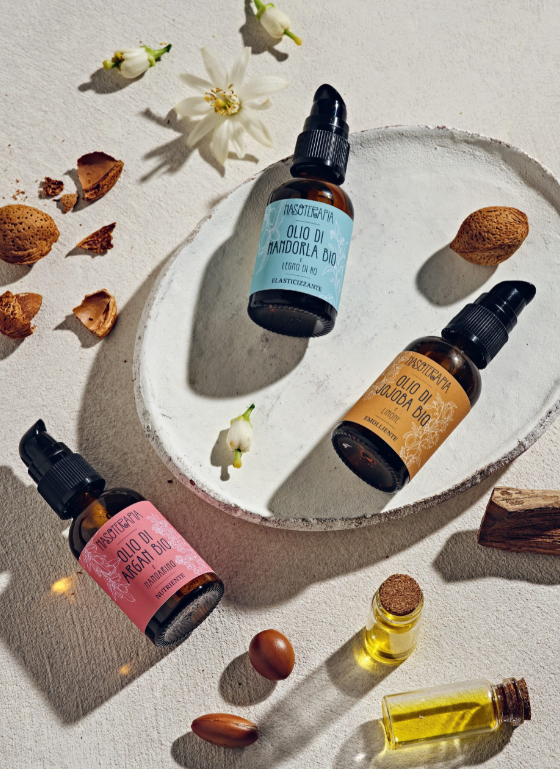 Translation missing: it.Olio di Jojoba bio e limone - Duetto emolliente I Nasoterapia