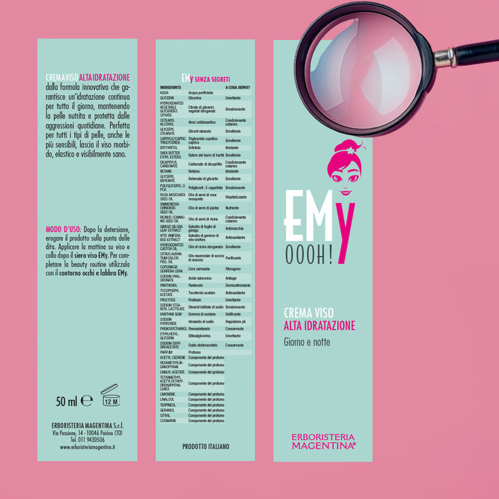 Translation missing: it.EMy OOh!  - Crema Viso Alta Idratazione I Erboristeria Magent