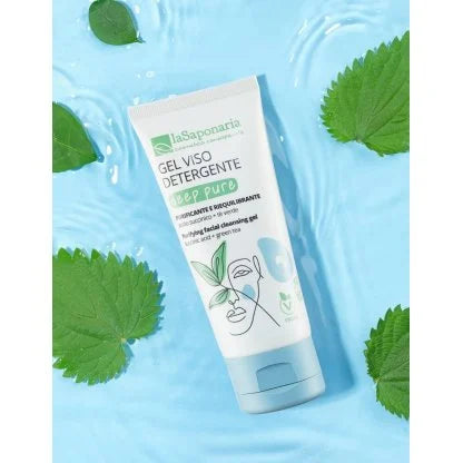 Translation missing: it.Deep Pure - Gel detergente viso | La saponaria