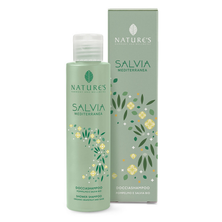 Translation missing: it.DocciaShampoo Salvia Mediterranea  I Nature's