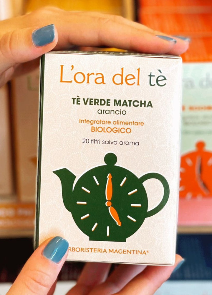 Translation missing: it.Tè verde Matcha arancio