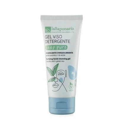 Translation missing: it.Deep Pure - Gel detergente viso | La saponaria