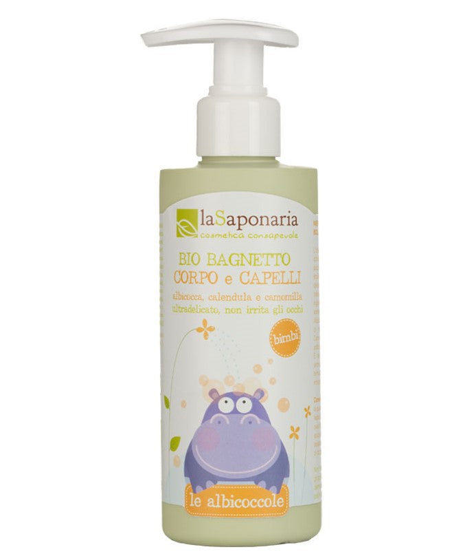 Translation missing: it.Bio bagnetto corpo e capelli | La saponaria 190ml