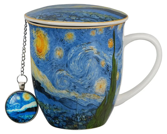 Translation missing: it.Tazza con filtro Notte stellata Van Gogh
