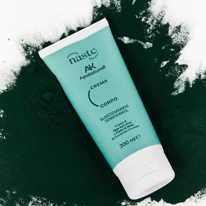 Translation missing: it.Crema Corpo Spirulina e pasta di mele | Naste ApuliaKundi