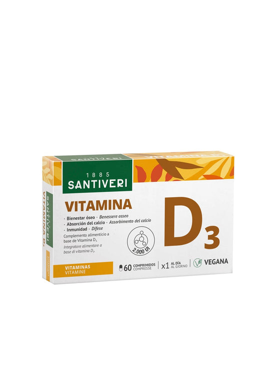Translation missing: it.Vitamina D3 vegetale - Santiveri