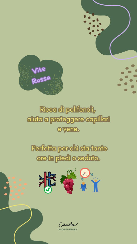 Translation missing: it.Gambe leggere | Tisana per la microcircolazione