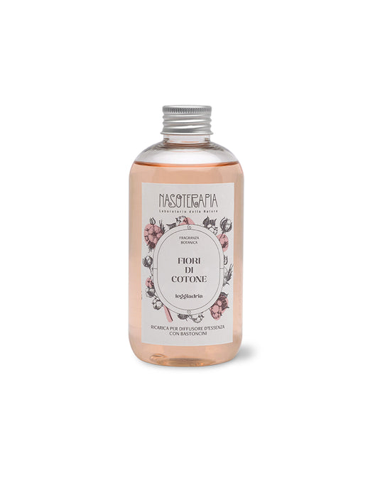 Translation missing: it.Ricarica diffusore con bastoncini Fiori di cotone I Nasoterapia250ml
