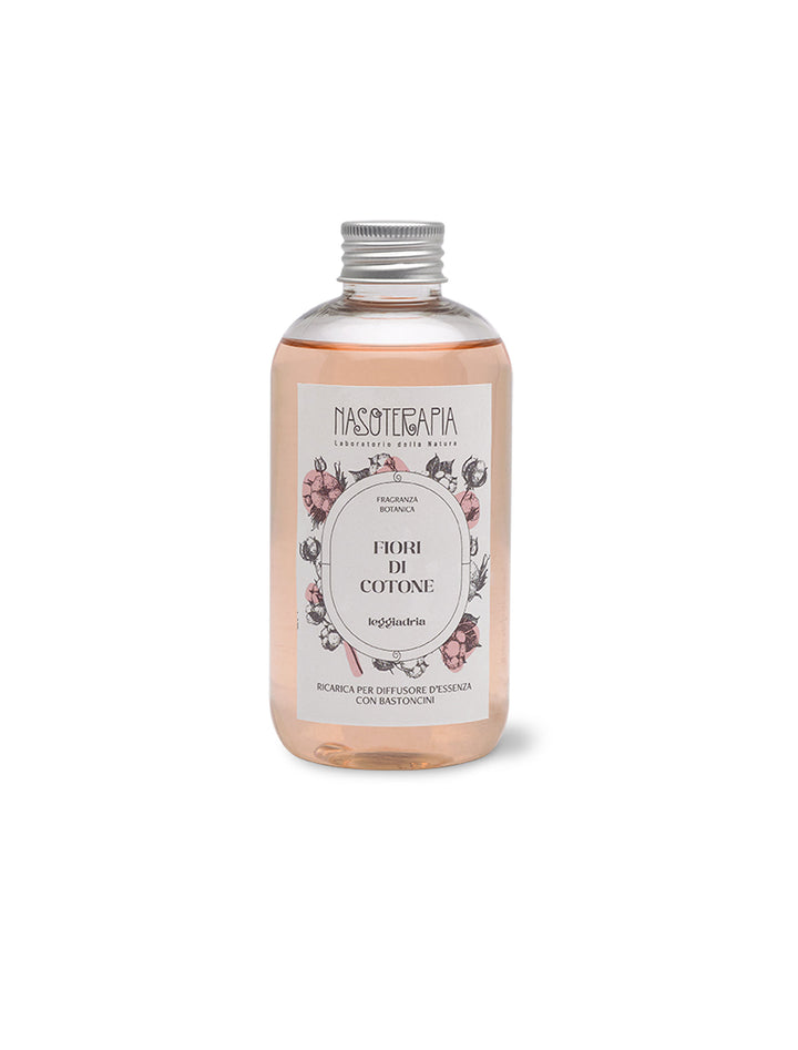 Translation missing: it.Ricarica diffusore con bastoncini Fiori di cotone I Nasoterapia250ml