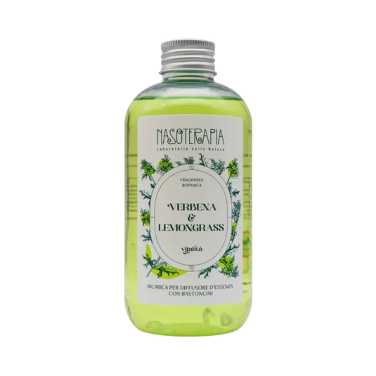 Translation missing: it.Ricarica diffusore bastoncini  Verbena e Lemongrass I Nasoterapia 250ml