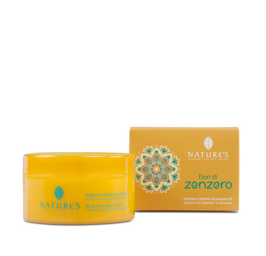 Translation missing: it.Crema Corpo Fiori di zenzero I Nature's 200ml