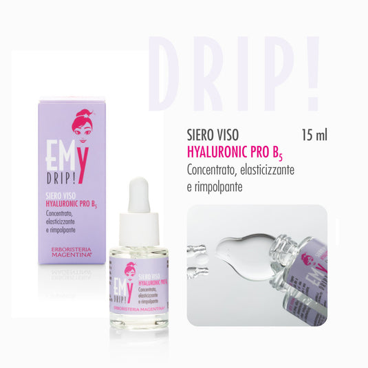 Translation missing: it.EMy Drip Siero viso Hyaluronic Pro I Erboristeria Magentina