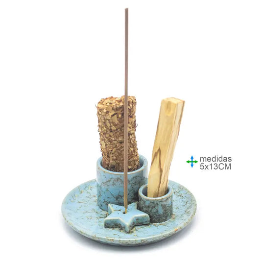 Translation missing: it.Bruciatore in Ceramica 5x13cm