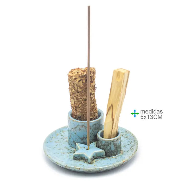 Translation missing: it.Bruciatore in Ceramica 5x13cm