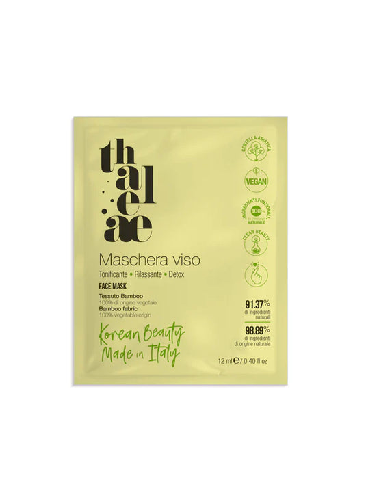 Translation missing: it.Maschera viso Tonificante Rilassante Detox |Thaleae