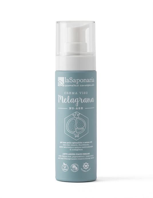Translation missing: it.Crema Viso no-age Melagrana | La saponaria 50ml