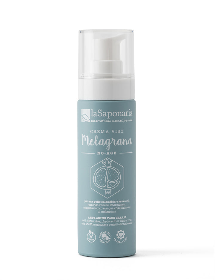 Translation missing: it.Crema Viso no-age Melagrana | La saponaria 50ml