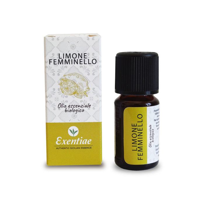 Translation missing: it.Exentiae I Olio Essenziale di Limone Femminello 10ml