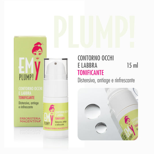 Translation missing: it.EMy Plump!  - Contorno Occhi e Labbra Tonificante I Erboristeria Magentina