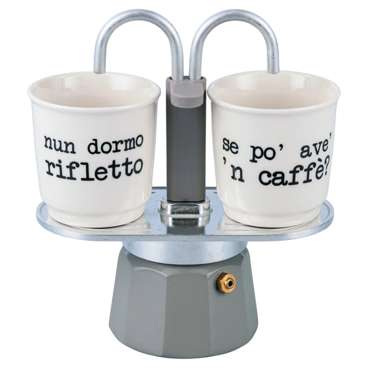 Translation missing: it.Caffettiera S.P.Q.ere | caffettiera + 2 tazzine