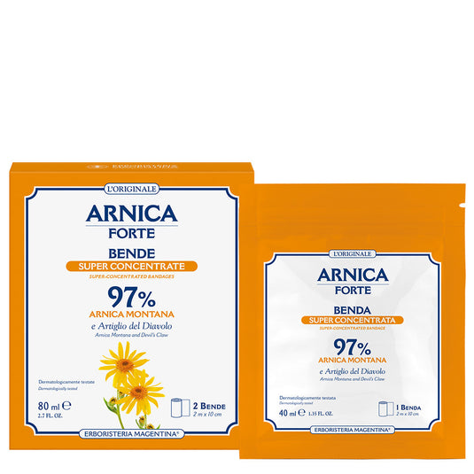 Translation missing: it.Bende 97% Arnica Forte2 | ErboristeriaMagentina