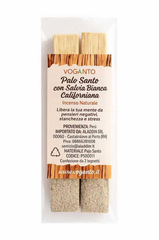 Translation missing: it.PALO SANTO CON SALVIA BIANCA