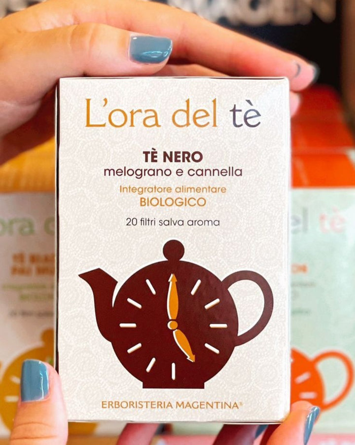 Translation missing: it.Tè nero melograno e cannella