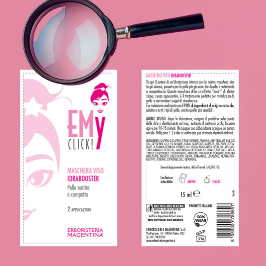 Translation missing: it.EMy Click! Maschera viso idrabooster I Erboristeria Magentina