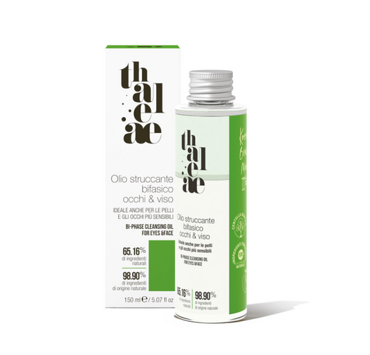 Translation missing: it.Olio strucante bifasico occhi e viso | Thaleae 150ml