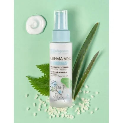 Translation missing: it.Crema viso Stay Matte | La Saponaria
