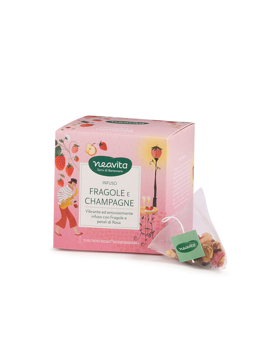 Translation missing: it.Filtroscrigno Fragola e Champagne I Neavita