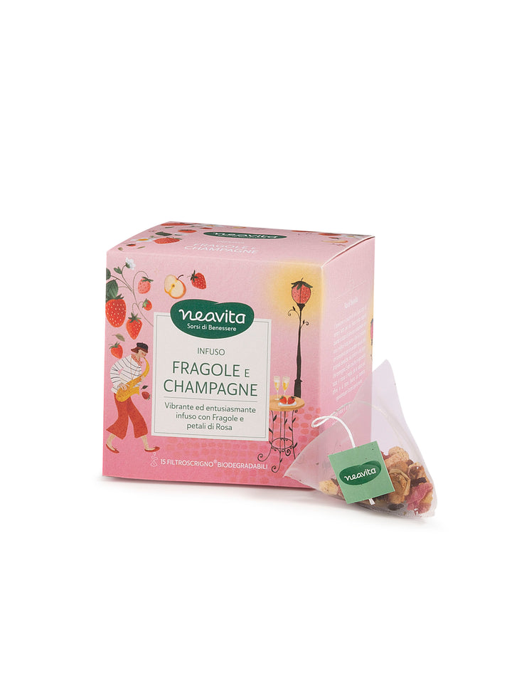 Translation missing: it.Filtroscrigno Fragola e Champagne I Neavita