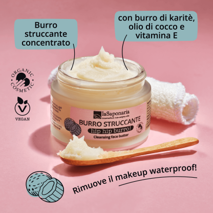 Translation missing: it.Burro struccante concentrato | La saponaria