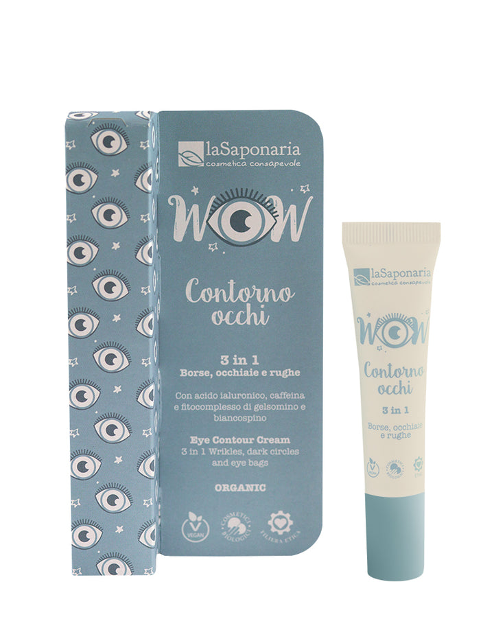 Translation missing: it.Crema contorno occhi 3 in 1 | La Saponaria 15ml