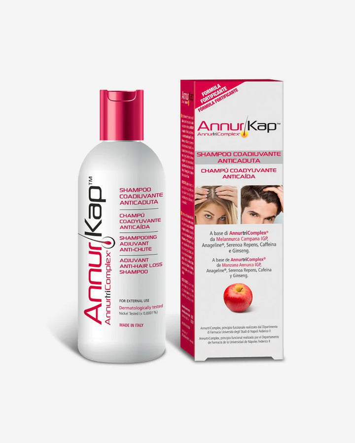 Translation missing: it.Kit Anticaduta Annurkap (shampoo+spray+60cps)