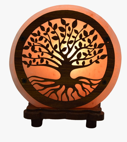 Translation missing: it.Lampada di sale himalaya  "Albero della vita"