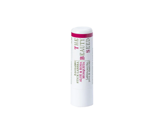 Translation missing: it.Balsamo Labbra Aloe e Rosa Mosqueta  | Bioearth
