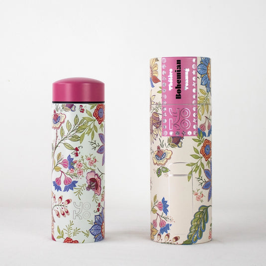 Translation missing: it.Borraccia termica con filtro  -  Bohemian | YOKO DESIGN