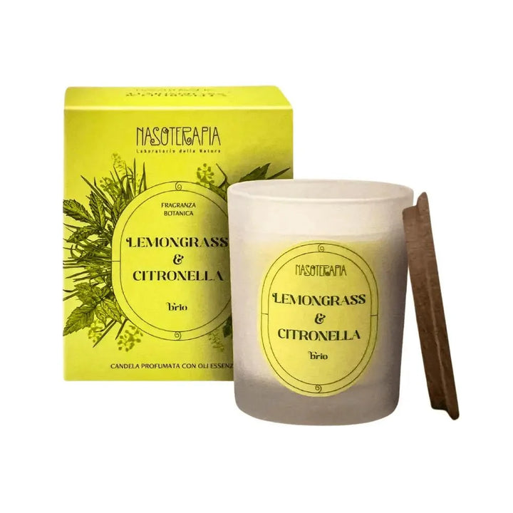 Translation missing: it.Candela Lemongrass &amp; Citronella I Nasoterapia