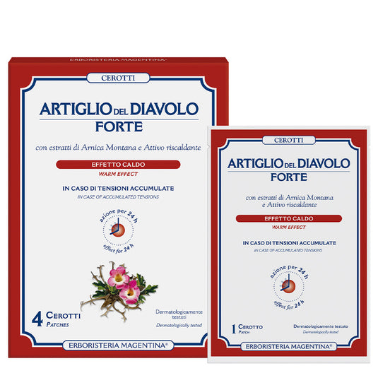 Translation missing: it.Cerotti Artiglio del Diavolo Forte - Erboristeria Magentina