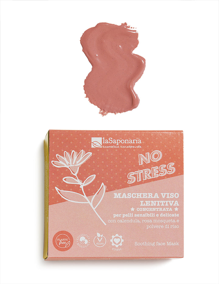 Translation missing: it.No Stress - Maschera Viso Lenitiva | La Saponaria