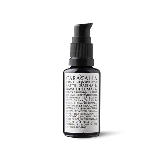 Translation missing: it.Crema Intensiva Viso – Latte d'asina e Bava di Lumaca Pura | Caracalla 50ml
