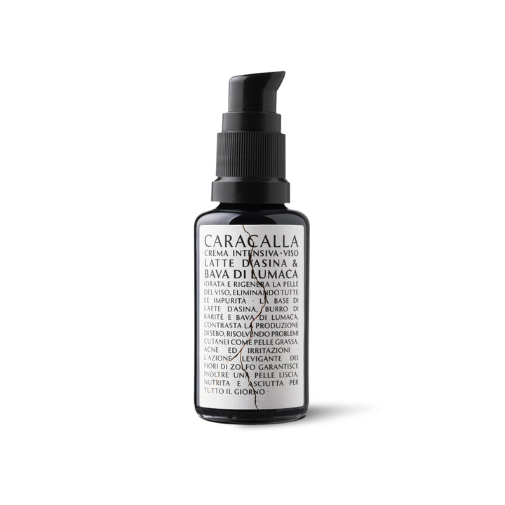 Translation missing: it.Crema Intensiva Viso – Latte d'asina e Bava di Lumaca Pura | Caracalla 50ml
